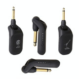 C01 Electric Guitar Wireless Audio Transmitter Receiver(Black)