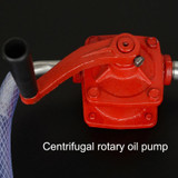 Explosion-proof Aluminum Alloy Small Hand Oil Pump(Small aluminum pump)