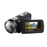 1080P 24MP Foldable Digital Camera, Style: AU Plug