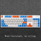 Mechanical Keyboard 108 Key PBT Keycap(Side Letter)