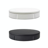 30cm Remote Control Speed Electric Turntable Sample Display Stand, Specification:AU Plug(White)