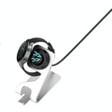 For Huawei Watch GT Runner Rotatable Magnetic Metal Charging Base(Black)