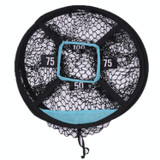 Golf Chipping Target Strike Practice Net(Blue)