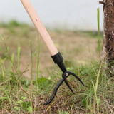 Manual Vertical Foot Weeding Tool