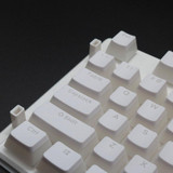 Pudding Double-layer Two-color 108-key Mechanical Translucent Keycap(Violet)