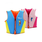 Manner  QP2003 Children Life Jacket Foam Buoyancy Suit For Swimming, Size: L(Blue)