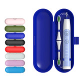 3 PCS Electric Toothbrush Travel Case For Philips/Xiaomi SuShi(Black)