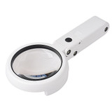 5X / 11X USB Charging LED Light Handheld Magnifier(FS 75RC)