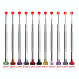 3 PCS LSD5075 Color Screwdriver Watch Repair Tool, Model: 1.8mm Word