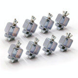 8 PCS / Set TL160004 Welding Butterfly Clip Welding Positioner