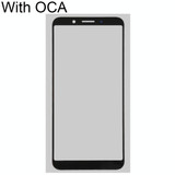 For OPPO A83 Front Screen Outer Glass Lens with OCA Optically Clear Adhesive