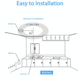 ZB-SMK-1 Smart Wireless Smoke Detector