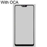 For OPPO A5 Front Screen Outer Glass Lens with OCA Optically Clear Adhesive