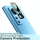 imak Integrated Rear Camera Lens Tempered Glass Film with Lens Cap Black Version For Xiaomi 12 / 12X