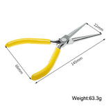 4 PCS XBQ1001 Multifunctional Manual Pliers, Style: Needle Mouth