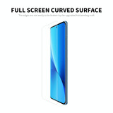 10 PCS For Xiaomi 12 Pro / 12S Pro ENKAY 3D Curved Edge PET Hot Bending Soft Full Film