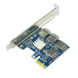 PCI-e 4 Ports USB 3.0 Expansion Card