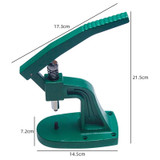 Watch Desktop Capping Machine with 12 Moulds(Green Heavy Pressure)