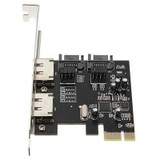 SATA PCI-E to ESATA Riser Card + SATA 3.0 6G PCIe to SATA Expansion Card