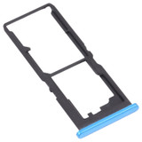 For vivo Y20a / Y20 2021 SIM Card Tray + SIM Card Tray + Micro SD Card Tray (Blue)