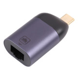 USB-C / Type-C Male to 100M RJ45 Female Adapter