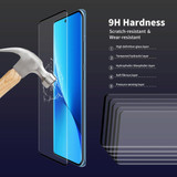 2 PCS For Xiaomi 12 Pro / 12S Pro ENKAY 3D Hot Bending Explosion-proof Full Tempered Glass Film