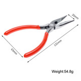 4 PCS XBQ1001 Multifunctional Manual Pliers, Style: Cast Iron Sharp Mouth