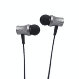 2 PCS TS1812 Type-C Plug In-Ear Digital Wired Earphone With Mic(Black)