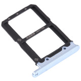 For vivo iQOO 5 5G SIM Card Tray + SIM Card Tray (Blue)