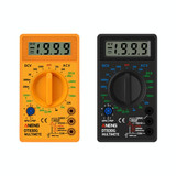 2 PCS ANENG DT830G Portable Digital Multimeter(Black)