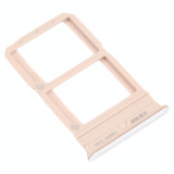 For vivo iQOO Neo5 V2055A SIM Card Tray + SIM Card Tray (Gold)