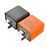 Motorcycle LED Turn Signal Relay(Fresh Orange)