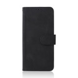 For Umidigi Power 5S Skin Feel Magnetic Buckle Calf Texture PU Phone Case(Black)