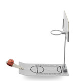 LG082-I Mini Desktop Folding Basketball Machine(Gray)