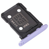 For OPPO Reno6 4G CPH2235 / Reno6 Z  SIM Card Tray + SIM Card Tray(Purple)
