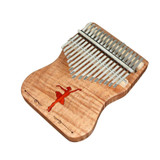 17-tone Wooden Finger Piano(Peach Blossom Core)