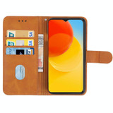 Leather Phone Case For Coolpad Cool 20 Pro(Brown)