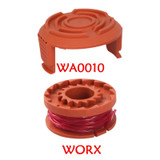 5 PCS Lawn Mower Accessories For WORX Lawn Mowers, Product specifications: Orange Cover