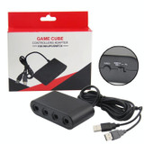 GC Handle To Wii U/PC/Switch Converter Adapter(Black)