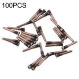 100 PCS Charging Port Screws for iPhone 13 Pro (Gold)
