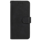 Leather Phone Case For Coolpad Cool 20 Pro(Black)