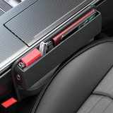 Central Control Storage Box In The Car Gap(Black)