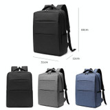 cxs-605 Multifunctional Oxford Cloth Laptop Bag Backpack(Blue)