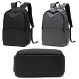 cxs-7303 Upgraded Version Multifunctional Oxford Laptop Bag Backpack (Black)