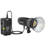 Lophoto LP-200Bi 200W Dual-Color Temperature Continuous Light LED Studio Video Fill Light(US Plug)