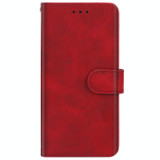 Leather Phone Case For Ulefone Armor X5(Red)