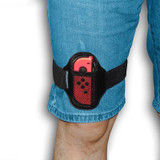 iplay Gamepad Sports Leg Straps For Nintendo Joy-Con Controller(Black)