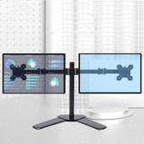 Desktop Lifting Monitor Stand Bracket Dual Screen Desk Base