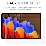 For Samsung Galaxy Tab S8 Ultra Full Screen HD PET Screen Protector