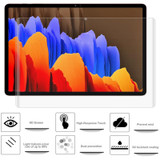 For Samsung Galaxy Tab S8 Ultra Full Screen HD PET Screen Protector